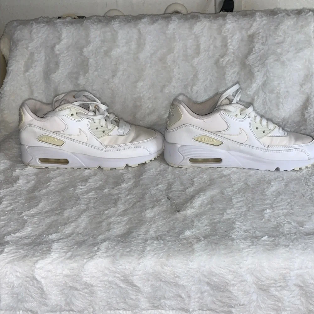 Nike Air Max White Sneakers